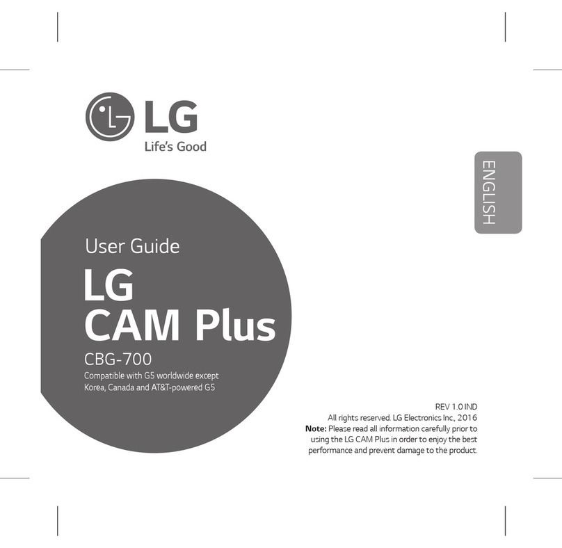 LG CAM Plus user guide