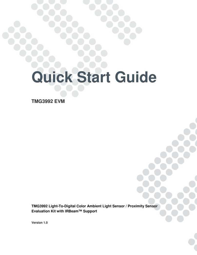 AMS TMG3992 EVM quick start guide