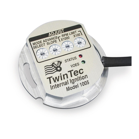 Twintec 2005 Installation instructions manual