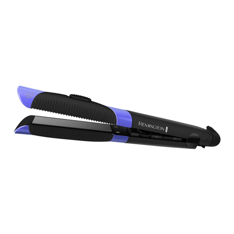 Remington Stylist S6600 User manual
