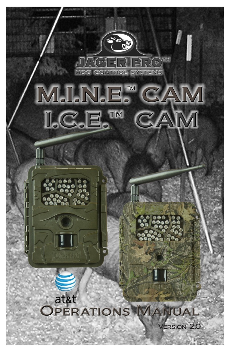 JAGER PRO M.I.N.E. Operator's manual