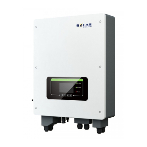 Sofar HYD3000-ES user manual