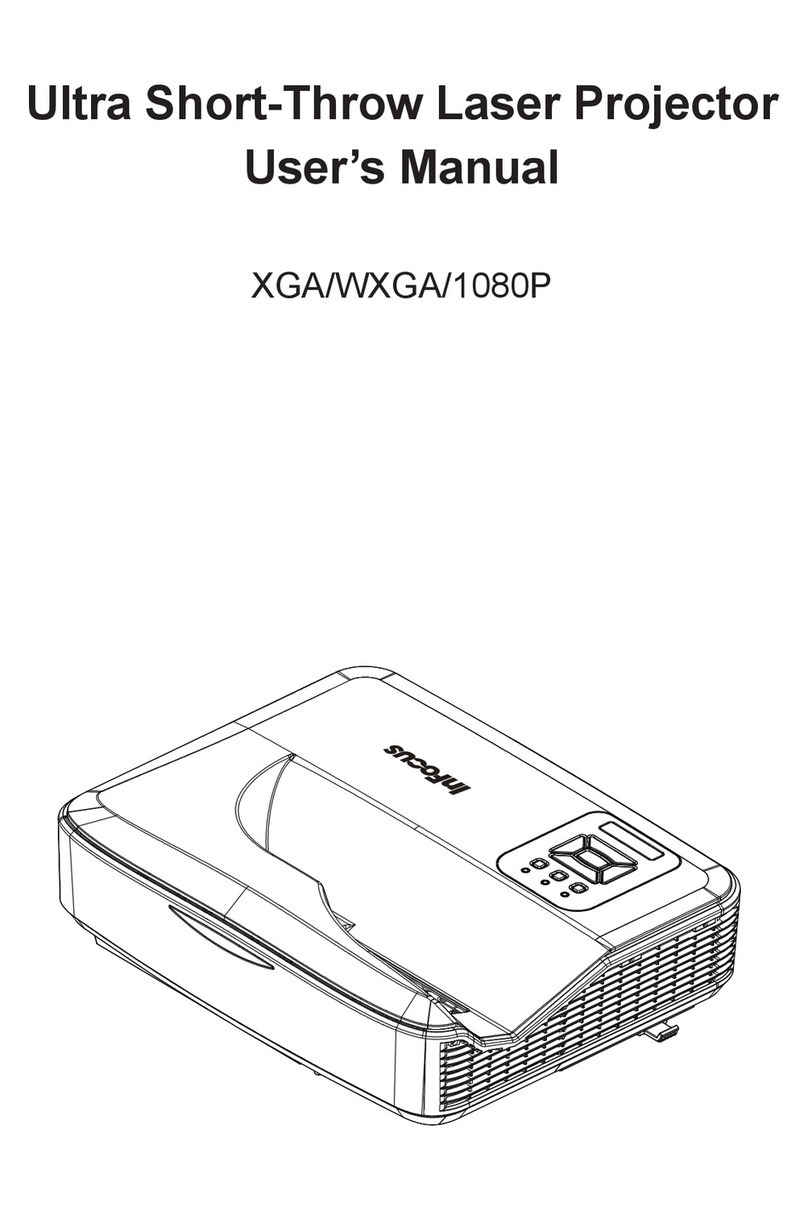 InFocus INL14*UST User manual