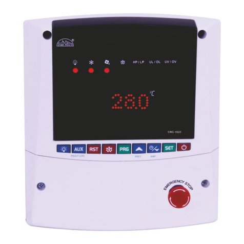 Sub-Zero CRC-1001 User manual