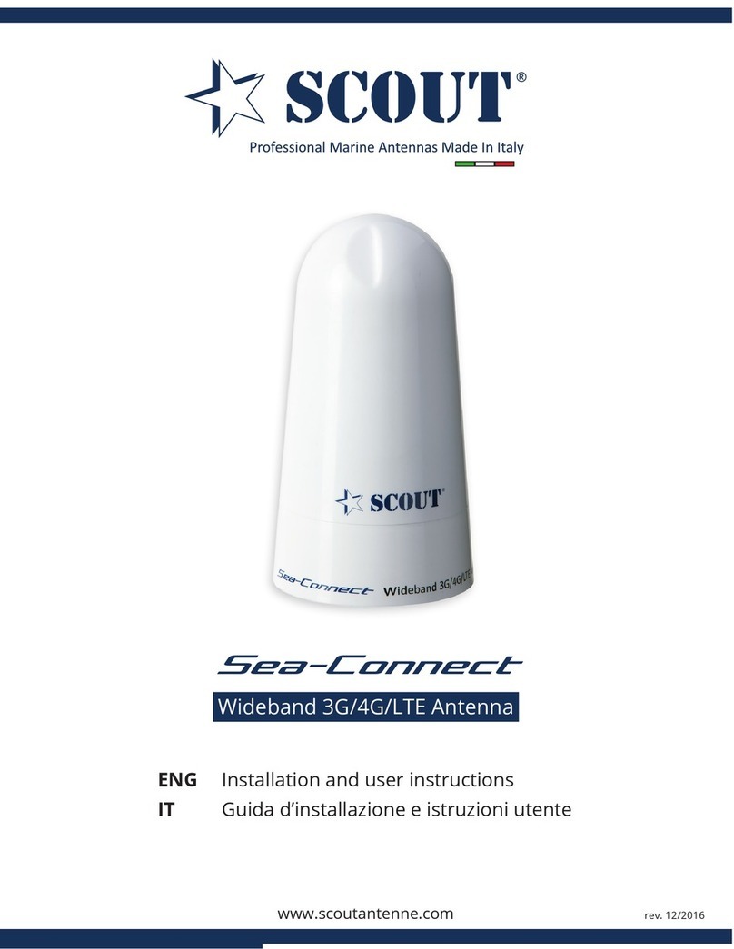 Scout Sea-Connect Installation and user instructions