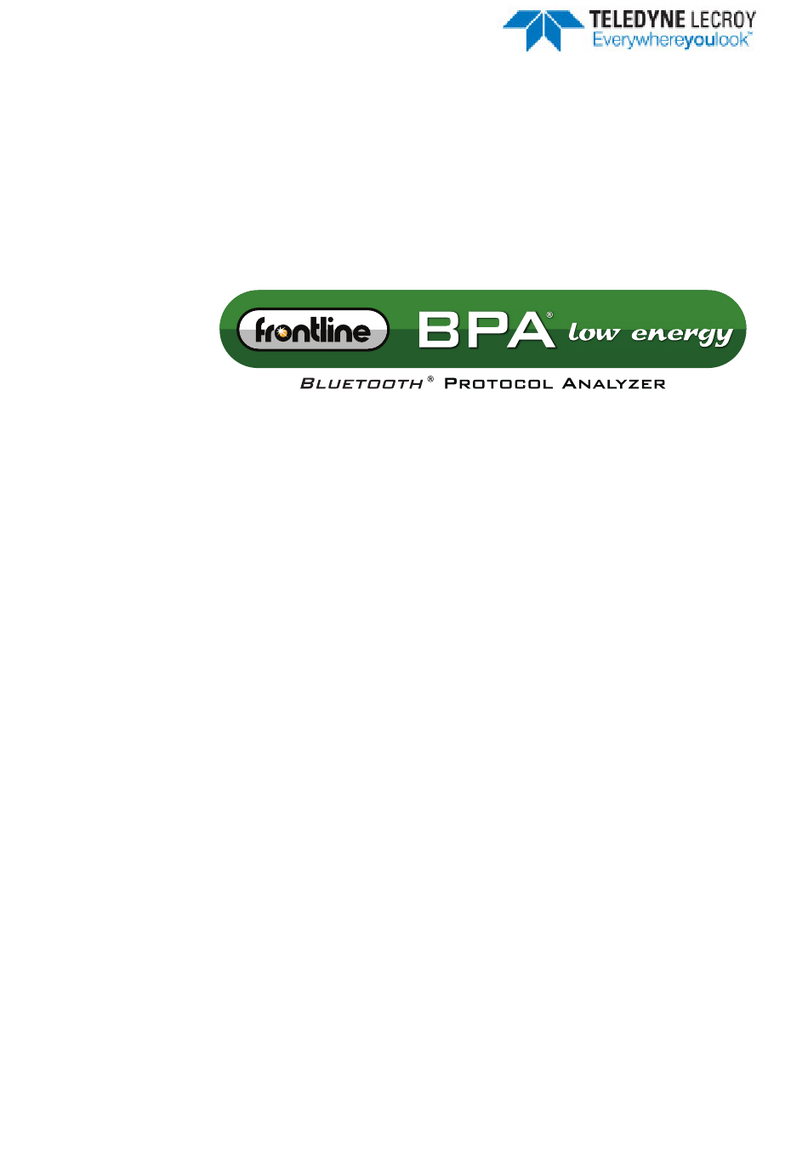 FrontLine BPA LOW ENERGY Instructions for use