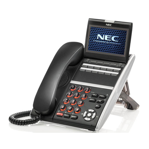 NEC Univerge SV9300 User manual