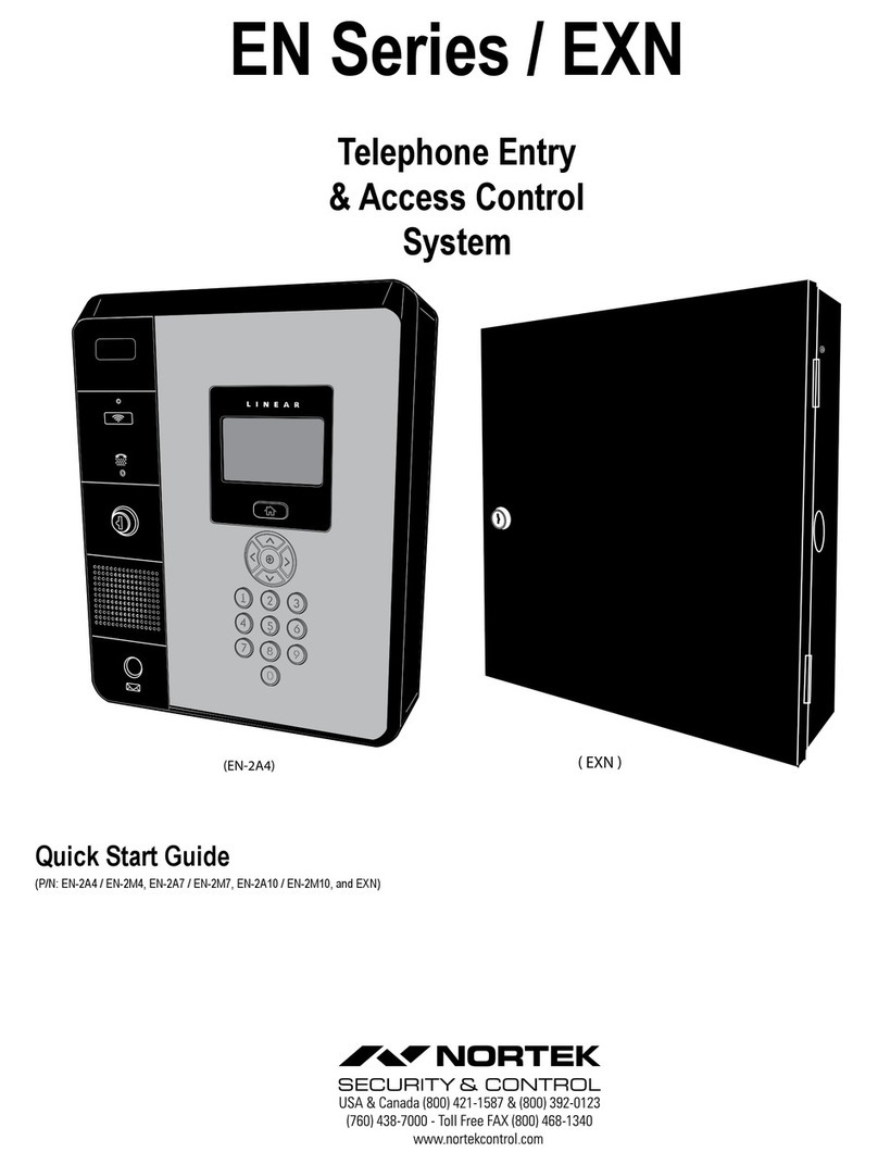 Nortek EN-2A4 quick start guide
