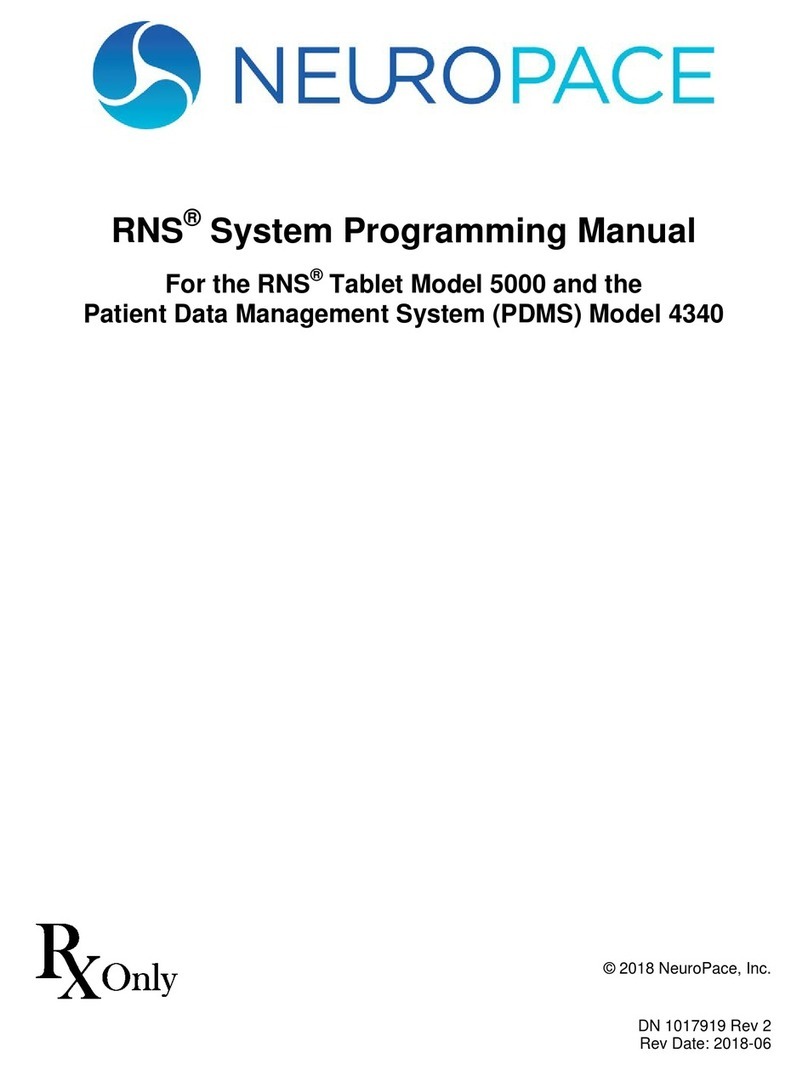 Neuropace RNS 5000 Owner's manual