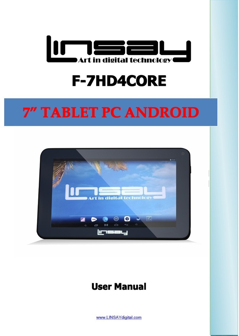 Linsay F-7HD4CORE user manual