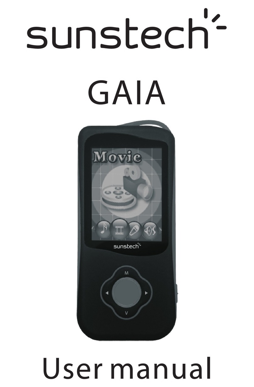 Sunstech GAIA User manual