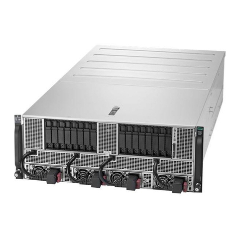 HPE Apollo 6500 Gen10 User manual