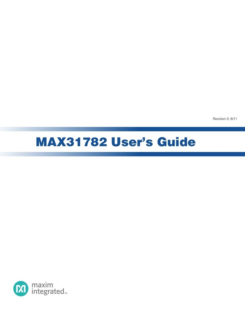 Maxim Integrated MAX31782 User manual