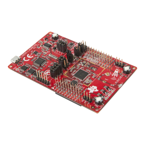 Texas Instruments SimpleLink CC3200 Wi-Fi Product manual