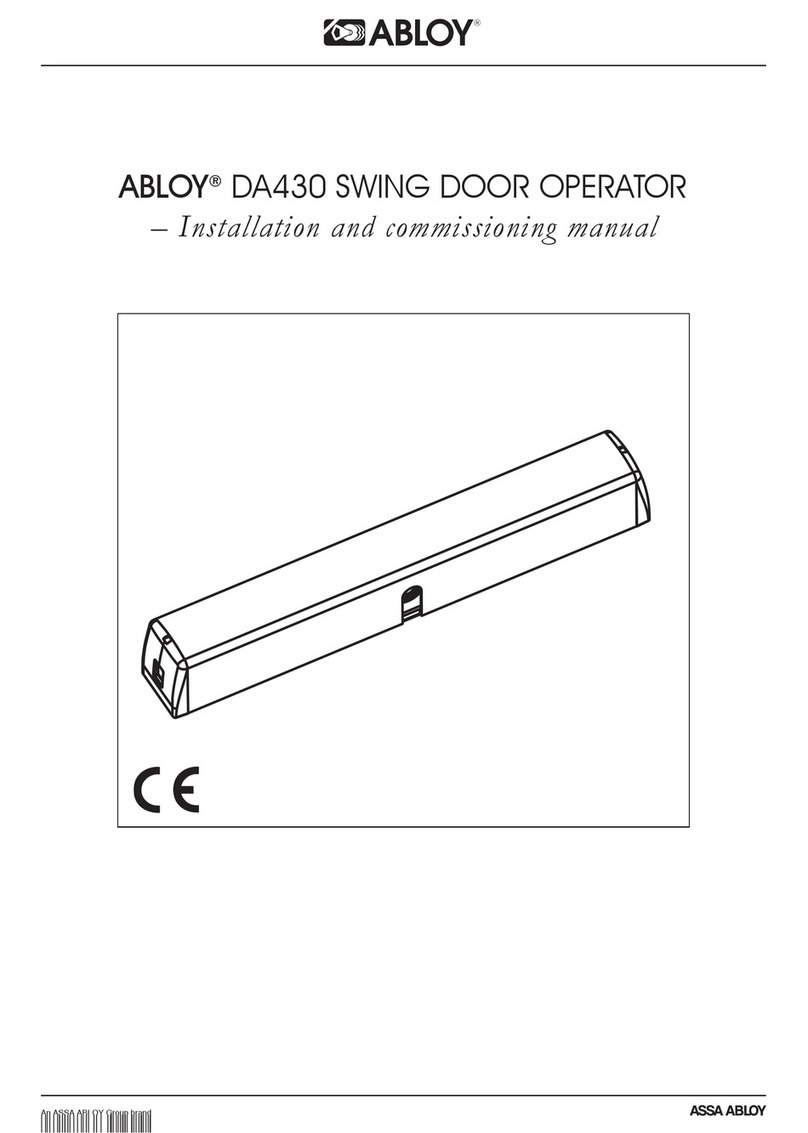 Abloy DA430 Guide