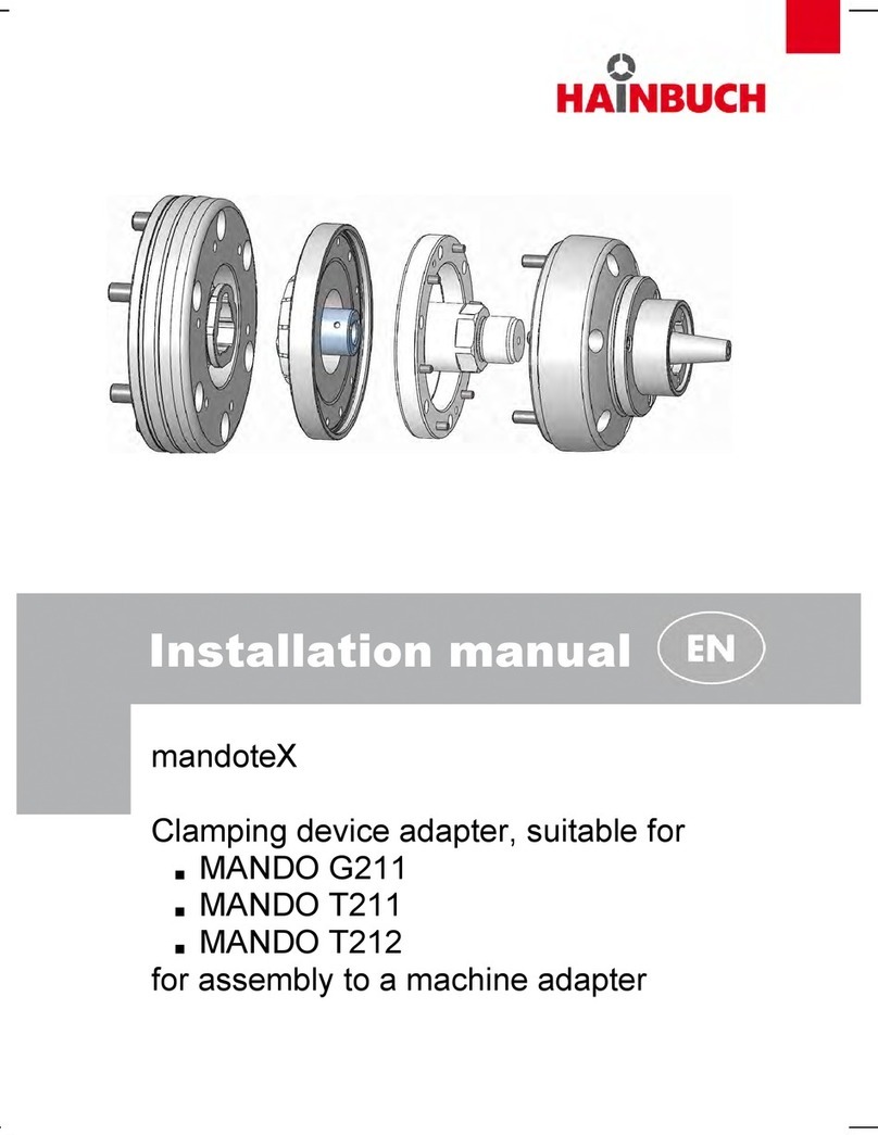 Hainbuch mandoteX installation manual