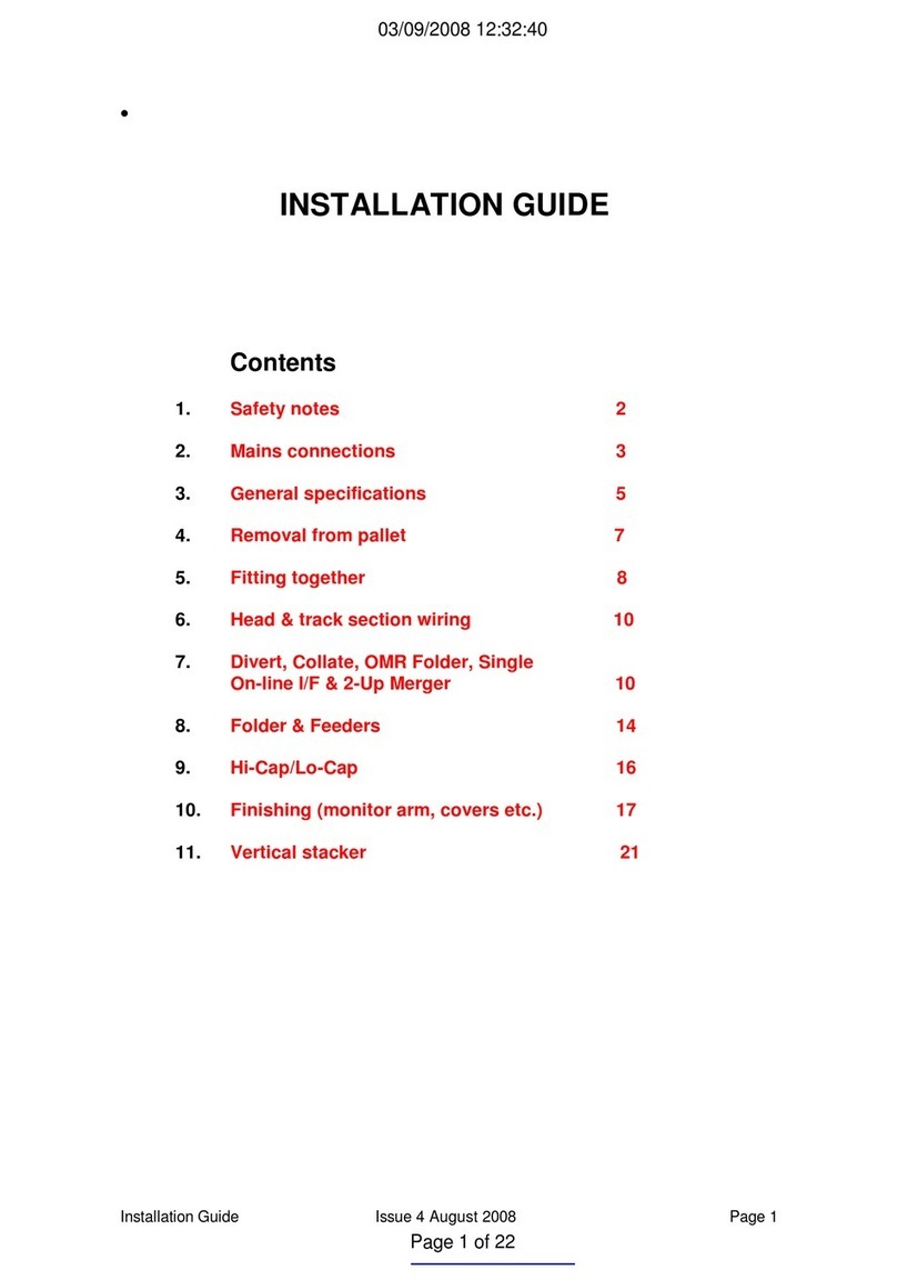 Neopost Automailer 5 installation guide