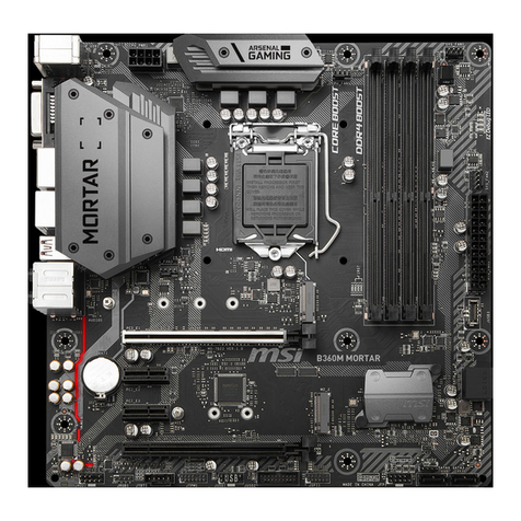 MSI B360M MORTAR user guide