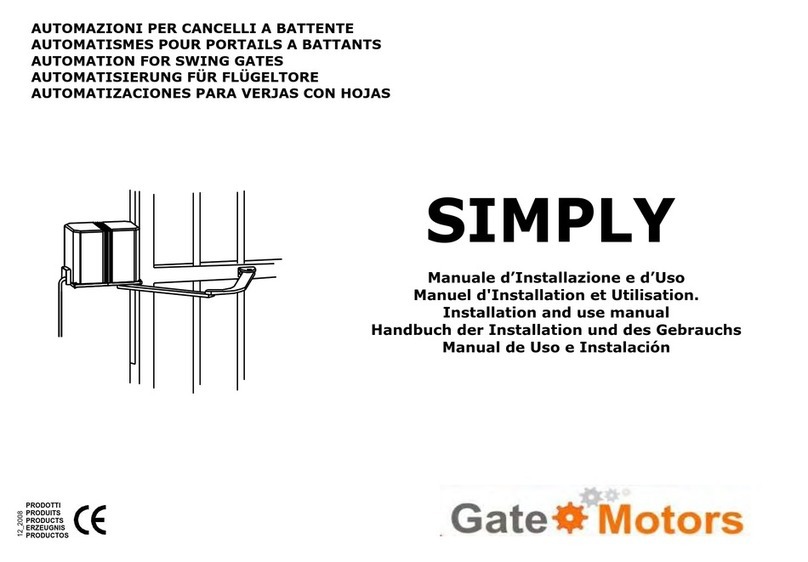 Gate Motors SIMPLY Guide