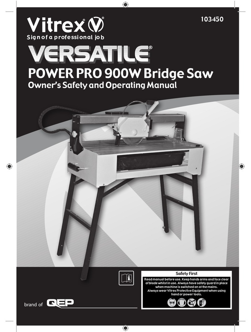 Vitrex VERSATILE POWER PRO 900W Owner's safety and operating manual