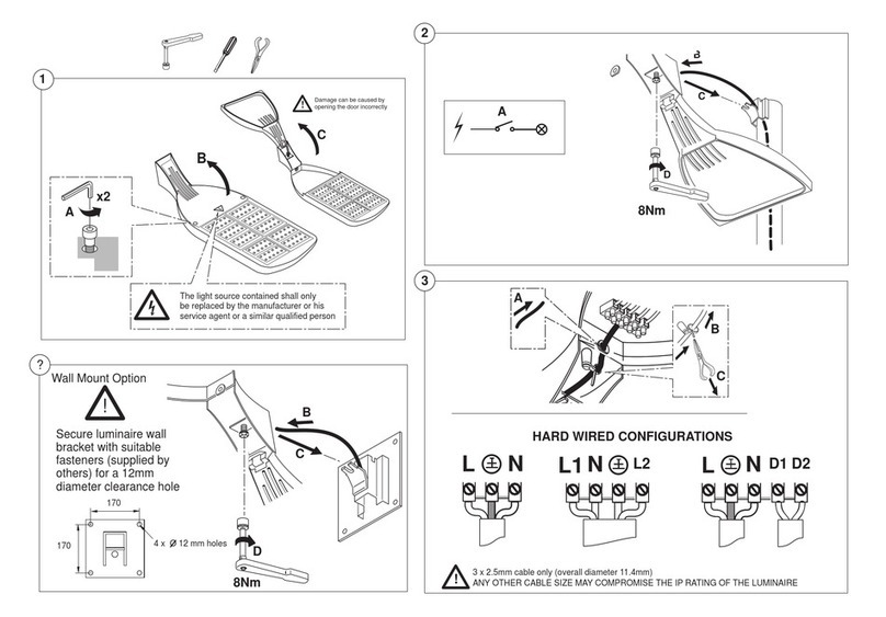 HOLOPHANE DSX2 installation instructions