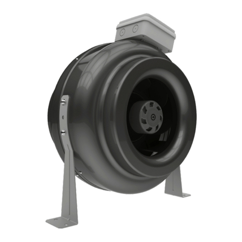 BLAUBERG Centro-M EC 100 User manual