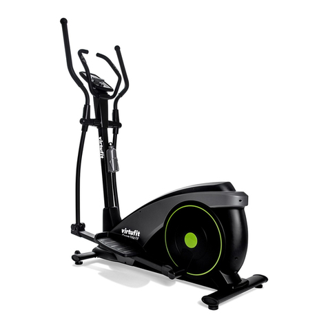 VIRTUFIT iConsole user manual