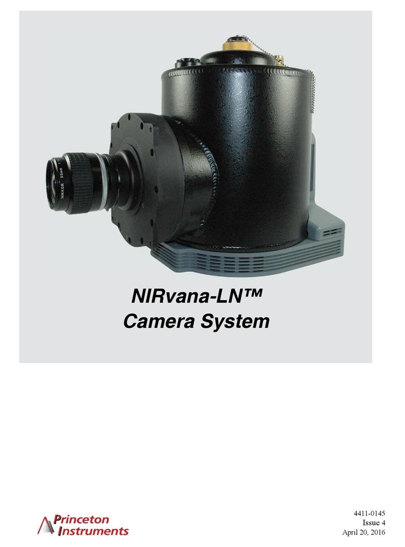 Princeton Instruments NIRvana-LN user manual