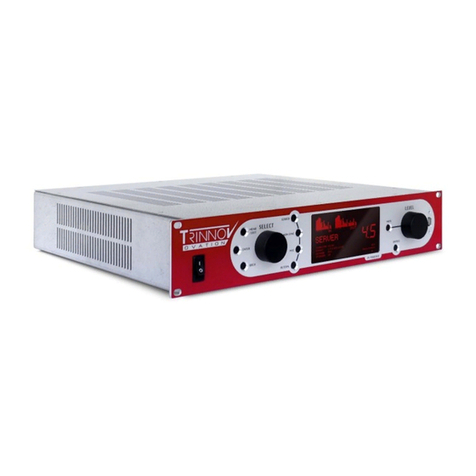 Trinnov Audio OVATION User manual