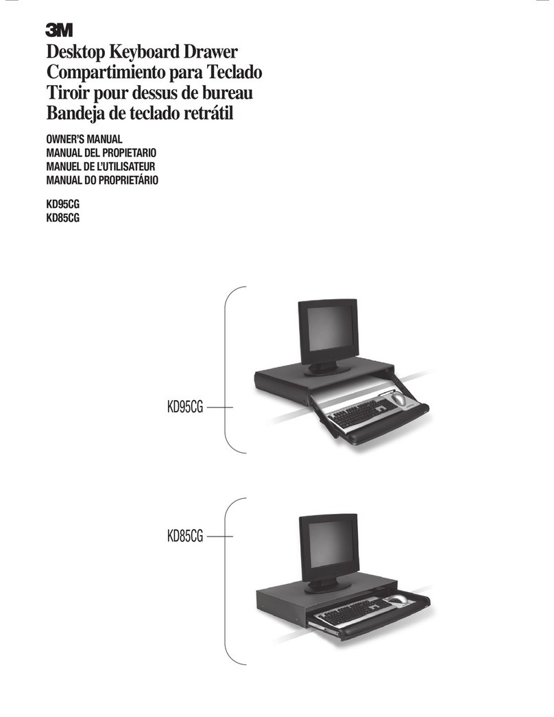 3M KD95CG owner's manual