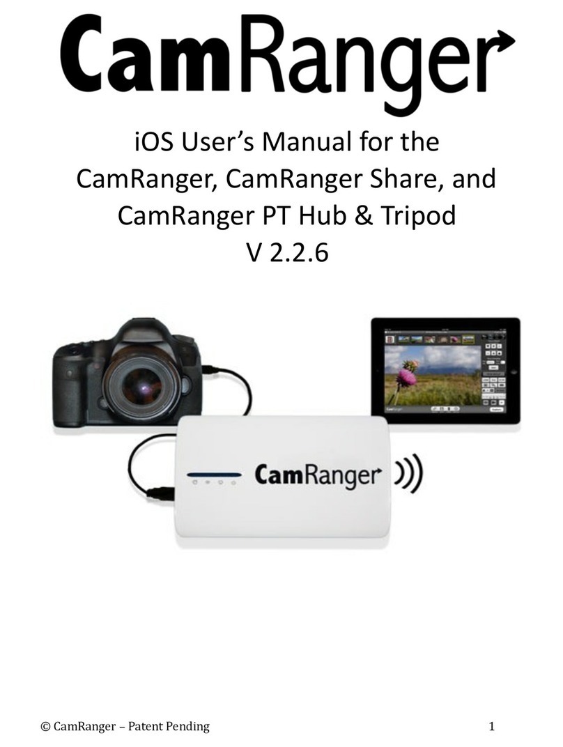 CamRanger CamRanger User manual