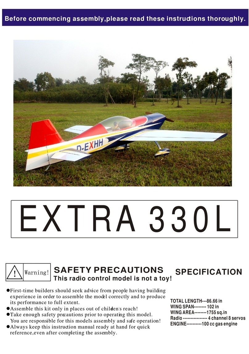 GREAT PLANES Giant Extra 330L user manual