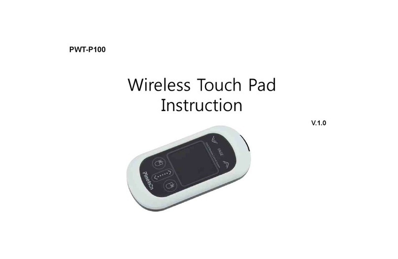 Pinetron PWT-P100 Instruction