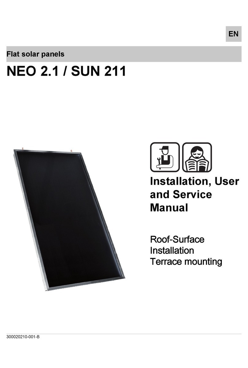DeDietrich NEO 2.1 Installation, user and service manual
