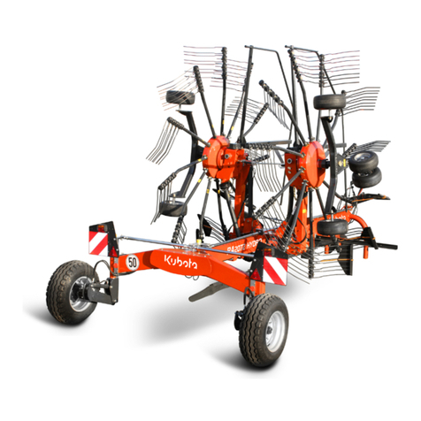 Kubota RA2072 Hydro Operator's manual