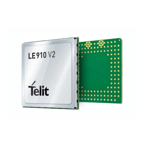 Telit Wireless Solutions LE910 reference guide