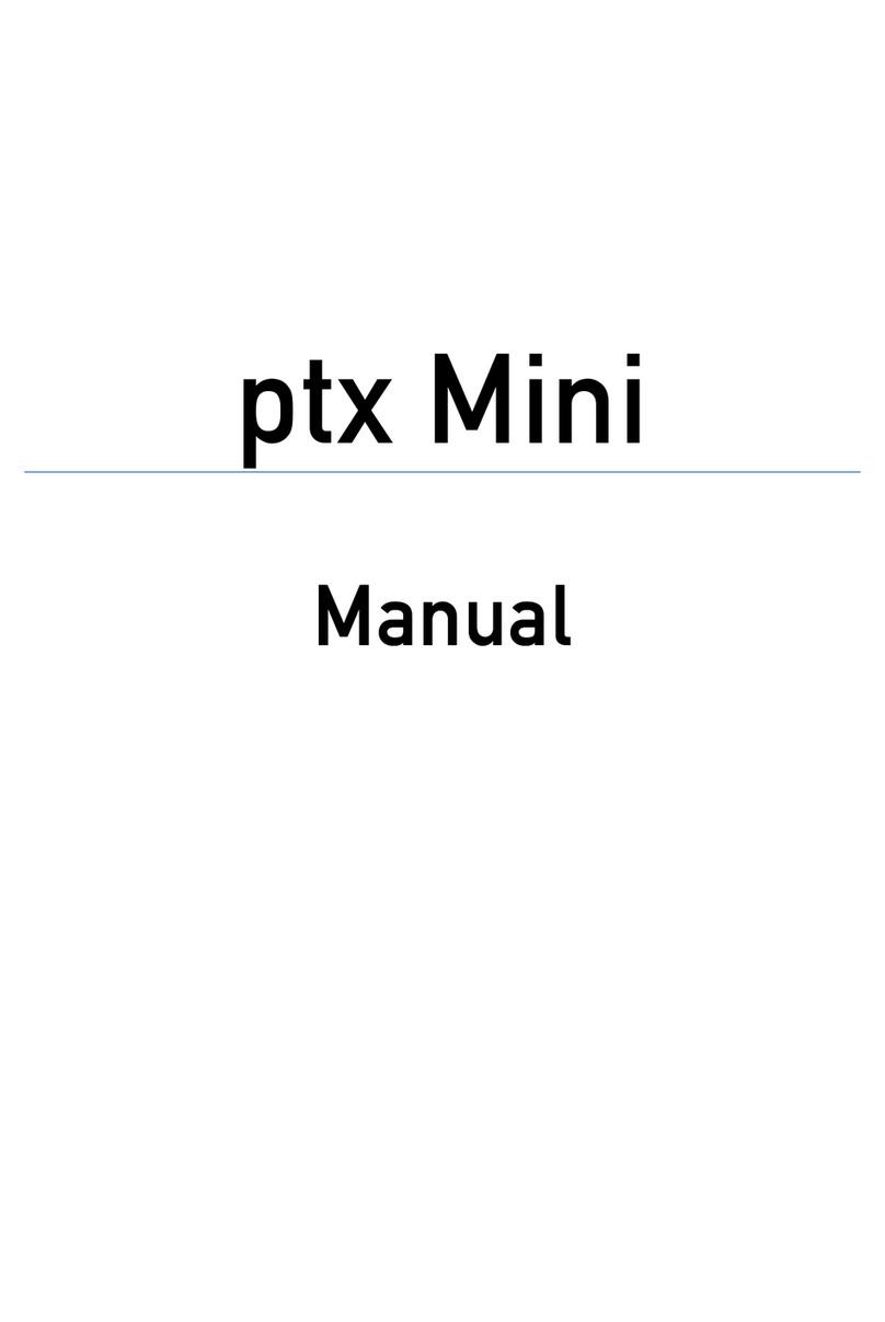 Pyrotronix ptx Mini manual