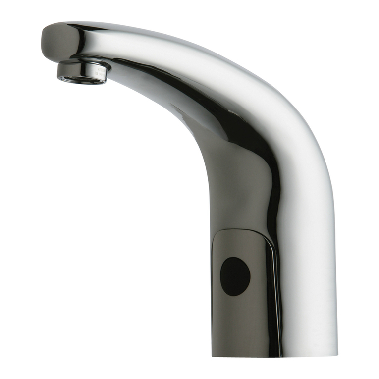 Chicago Faucets HyTronic User's guide & installation instructions