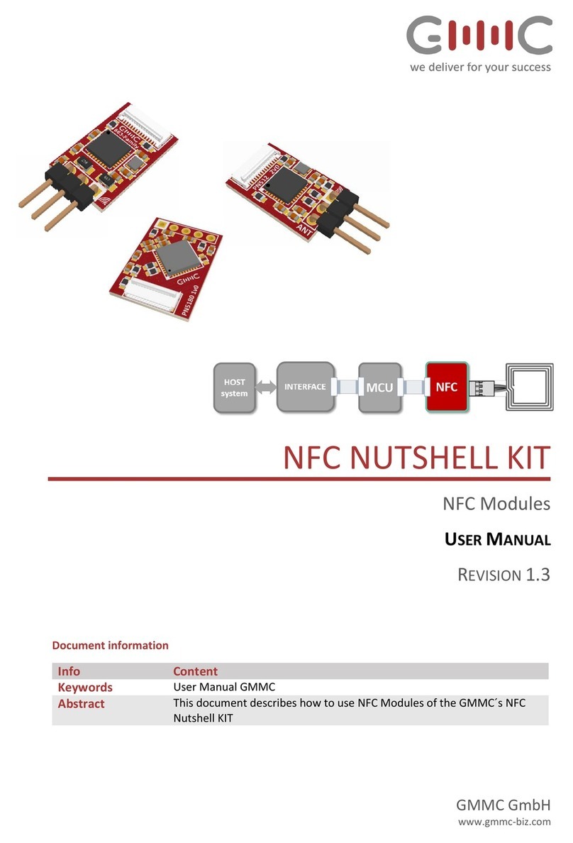 GMMC NFC NUTSHELL KIT user manual