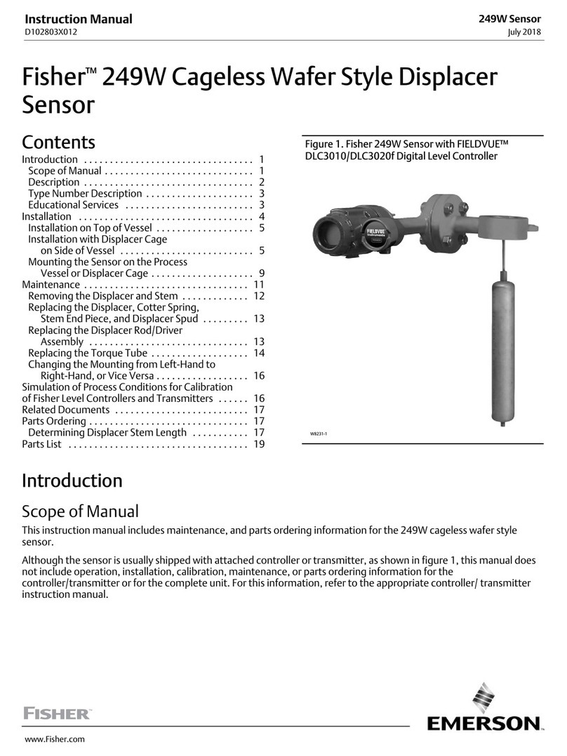 Fisher 249W instruction manual