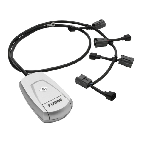 Cobra Fi2000 Powrpro instruction manual
