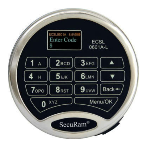 Securam ProLogic L66 Operation instructions