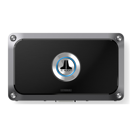 JL Audio VX1000/5i Connection guide