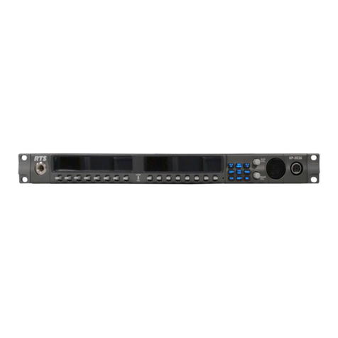 RTS KP-3016 Technical manual