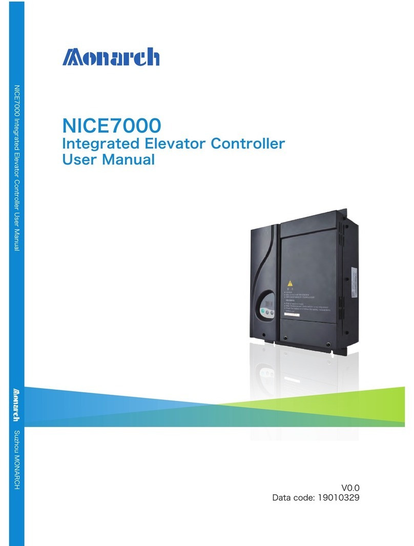 Monarch NICE7000 user manual