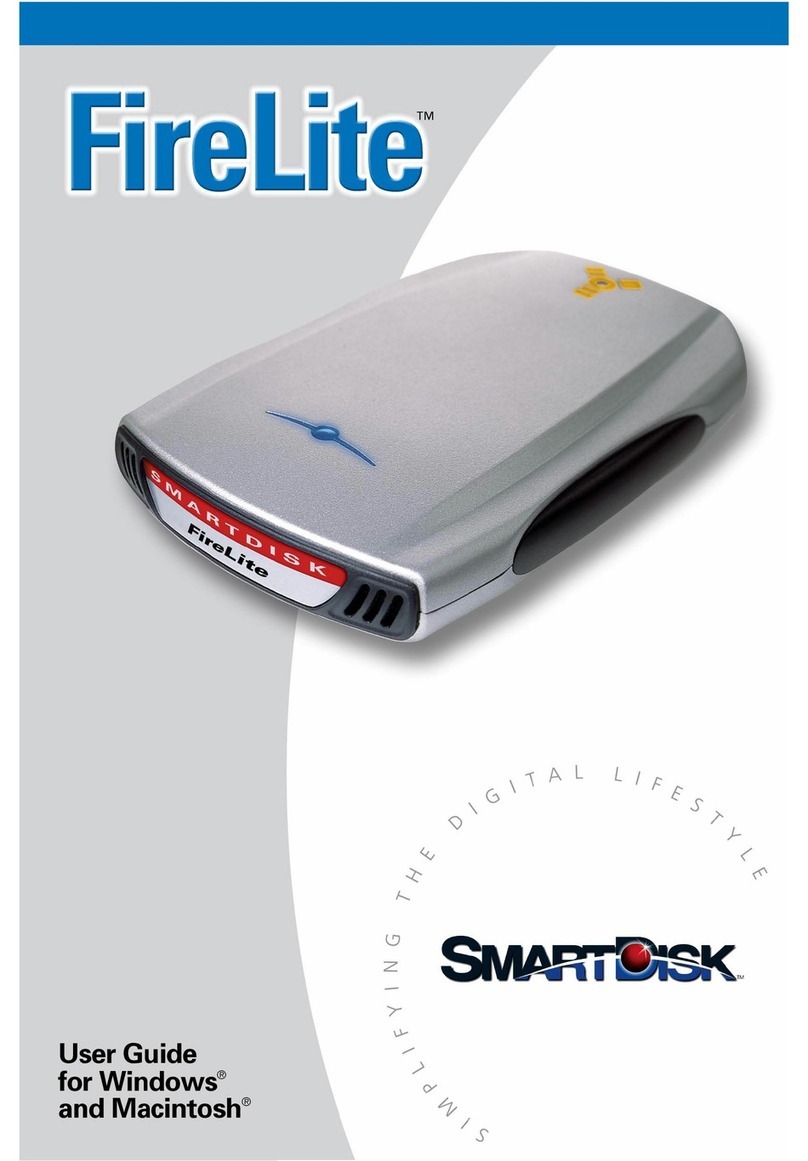 SmartDisk FireLite user guide