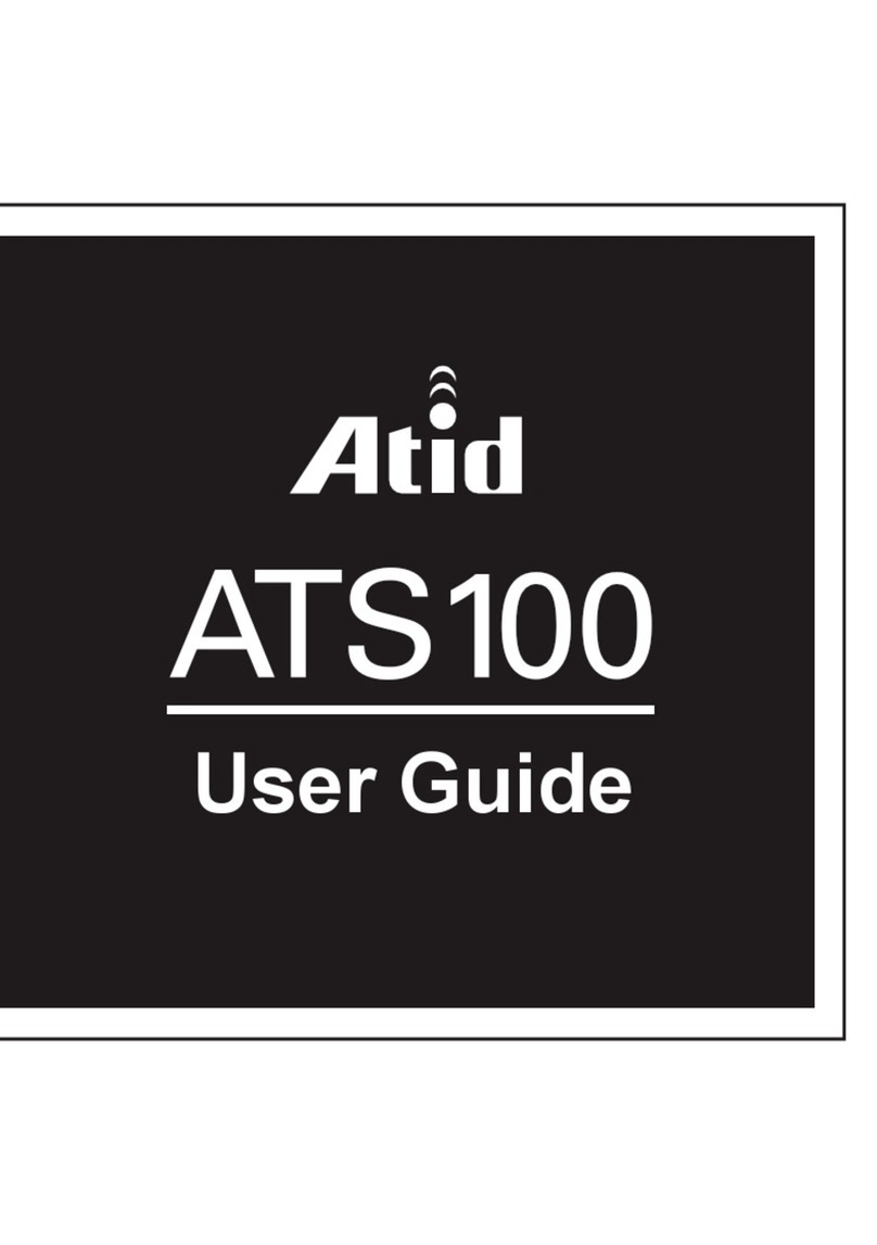 Atid ATS100 User manual