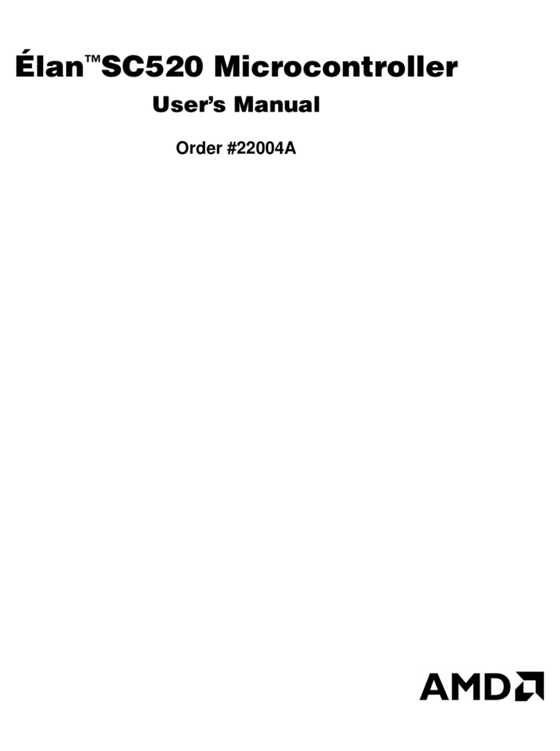 AMD Elan SC520 user manual