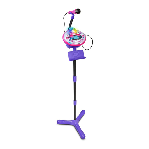 V-tech Kidi Star Karaoke Machine Assembly Instructions