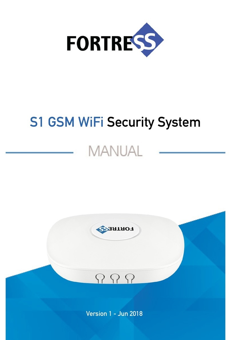 Fortress Technologies S1 manual